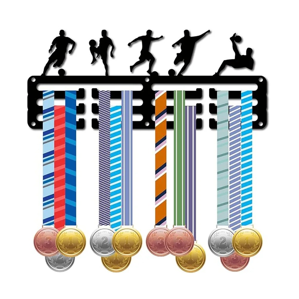 IJzeren medaille-display wandh - Home Gym Organization recensie en prijs