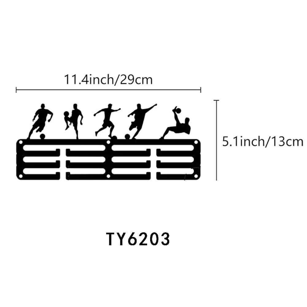 IJzeren medaille-display wandh - Home Gym Organization recensie en prijs