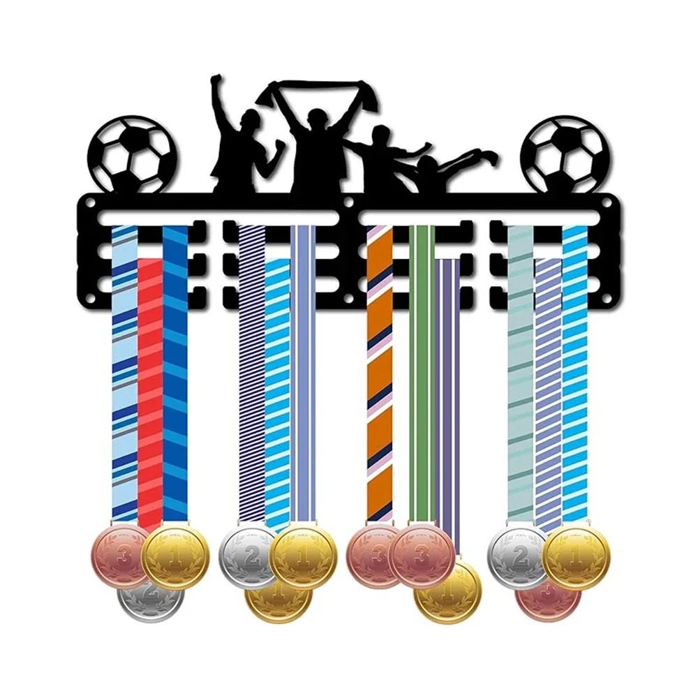IJzeren medaille-display wandh - Home Gym Organization recensie en prijs