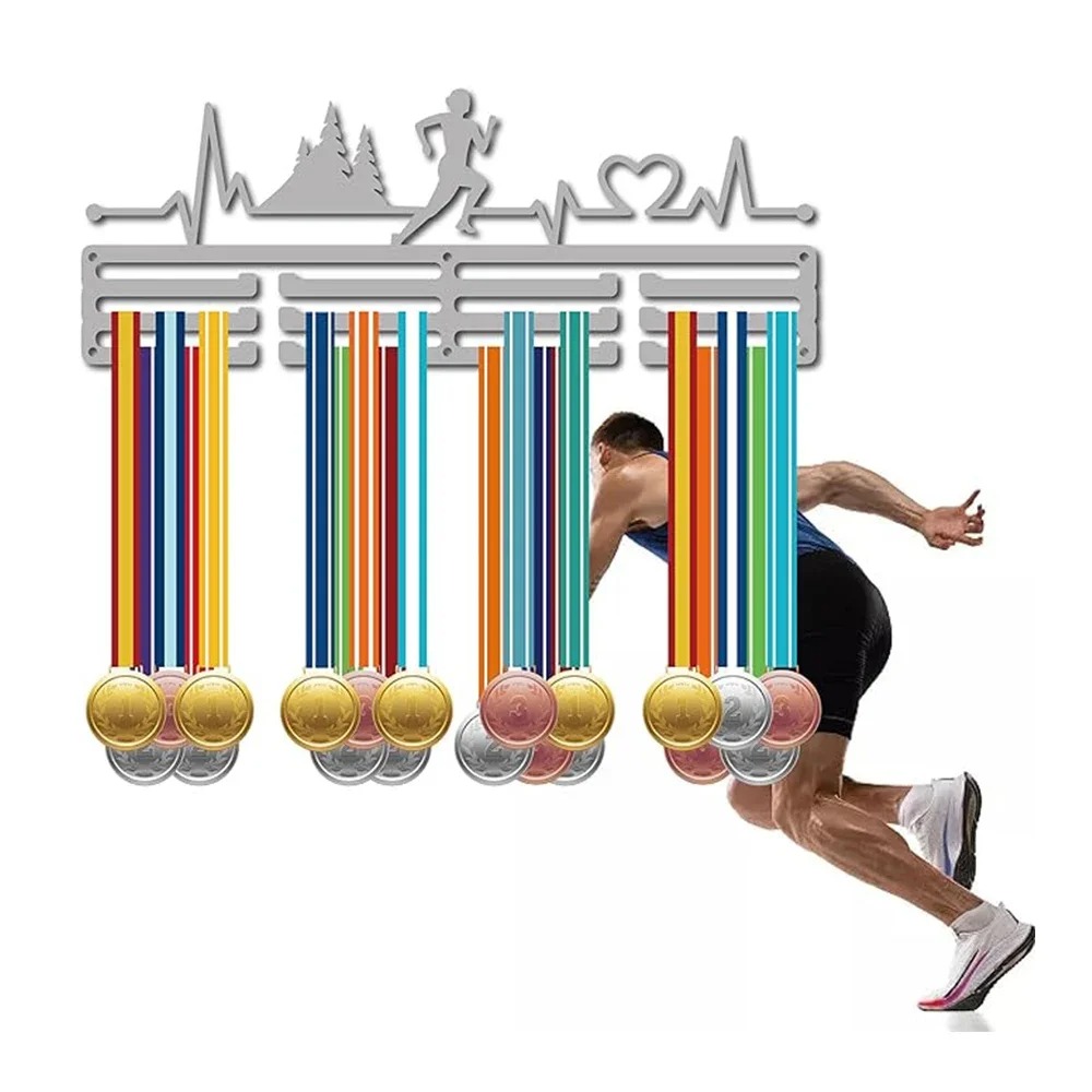 IJzeren medaille-display wandh - Home Gym Organization recensie en prijs