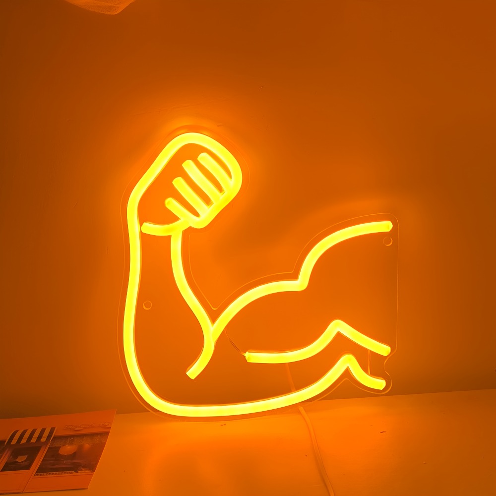 Fitness Motivatie Licht - Spie - Home Gym Aesthetic recensie en prijs