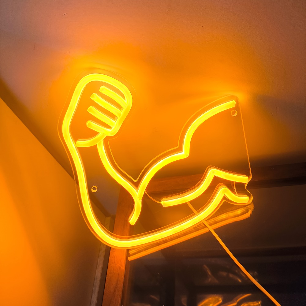 Fitness Motivatie Licht - Spie - Home Gym Aesthetic recensie en prijs