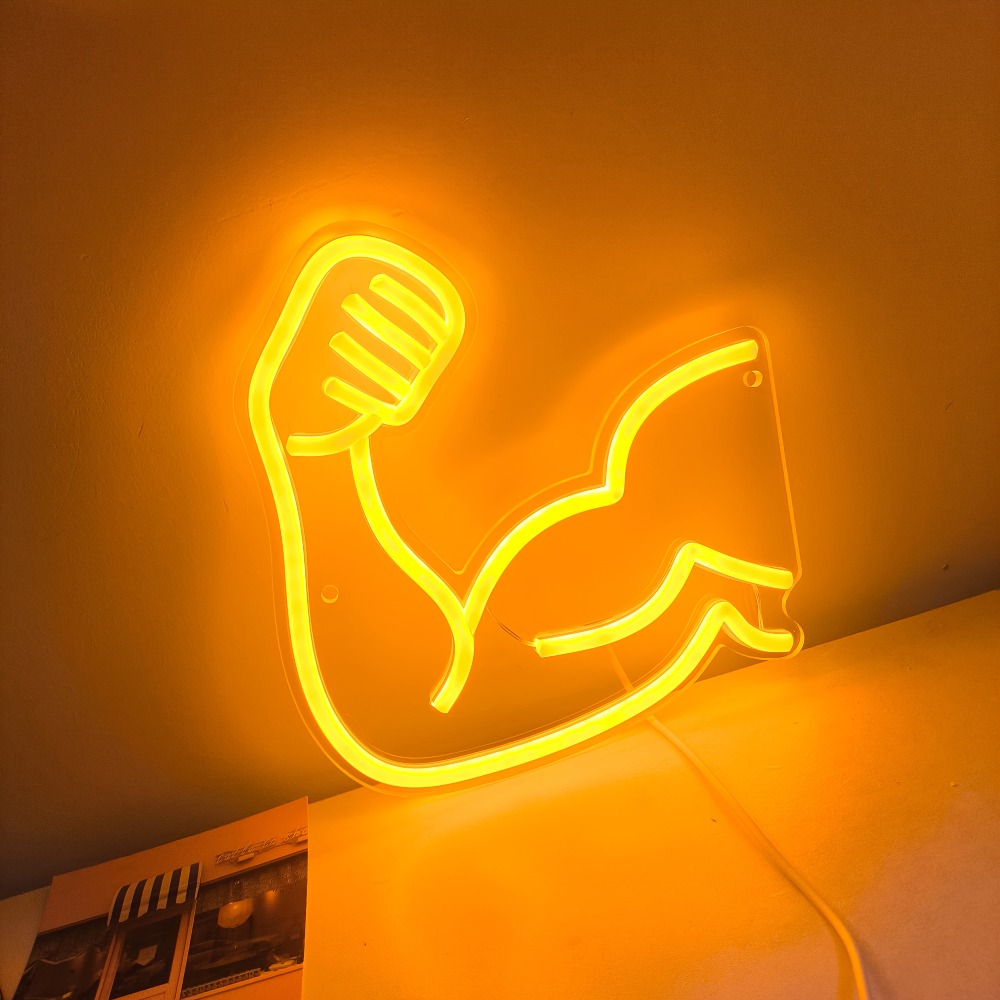 Fitness Motivatie Licht - Spie - Home Gym Aesthetic recensie en prijs
