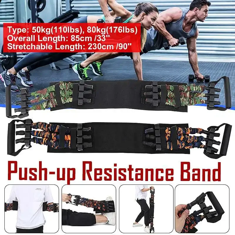 Weerstandsbanden Bankdrukken V - Home Gym Gear recensie en prijs