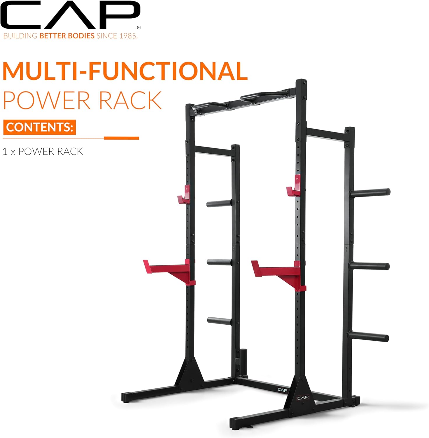 Homegym apparatuur, staal, mee - Home Gym Power Rack recensie en prijs