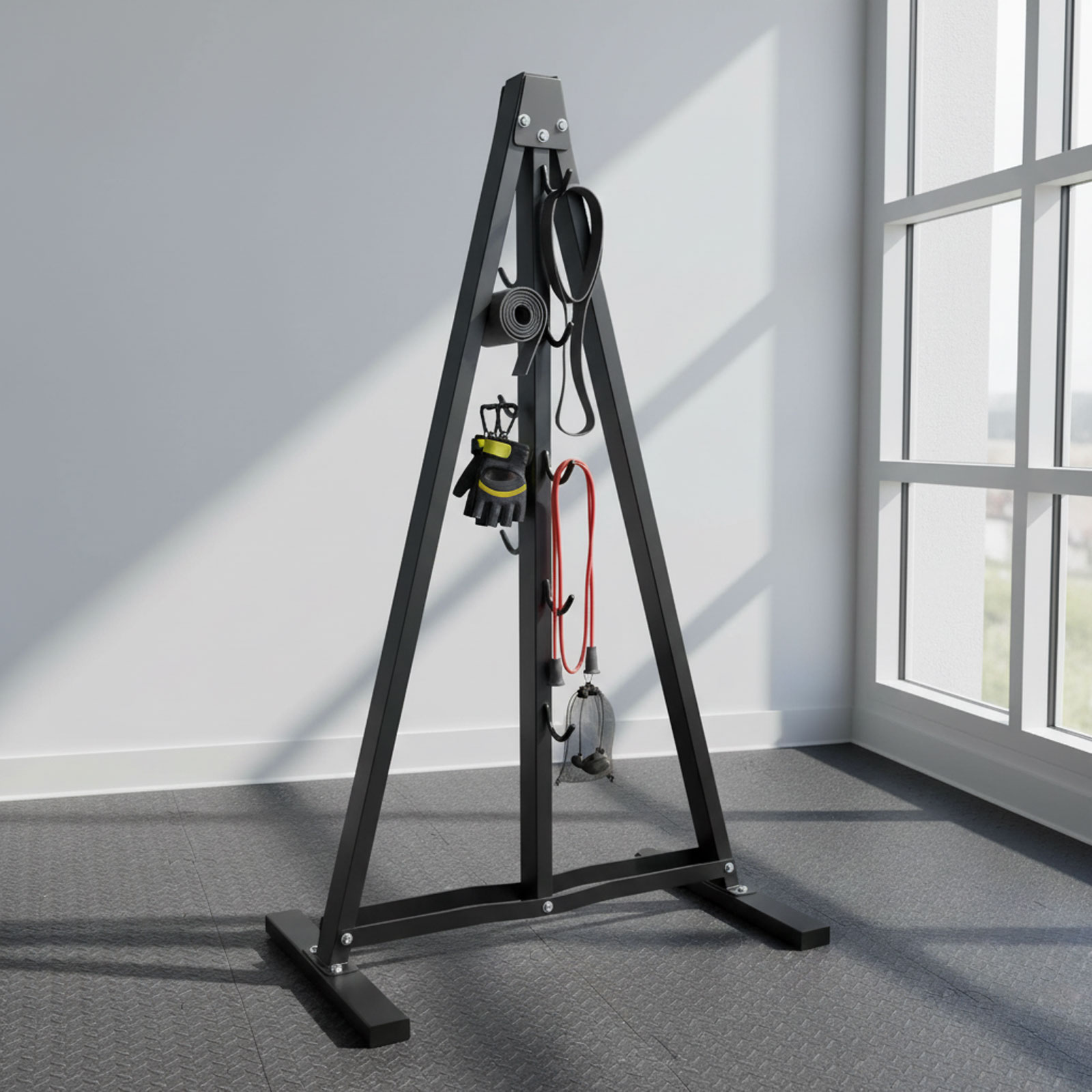 Lat Pull Down Bar Organizer me - Home Gym Organization recensie en prijs