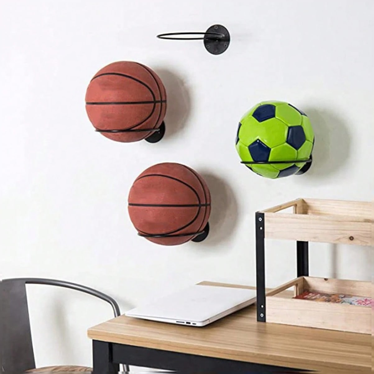 Ruimtebesparende wandgemonteer - Home Gym Organization recensie en prijs