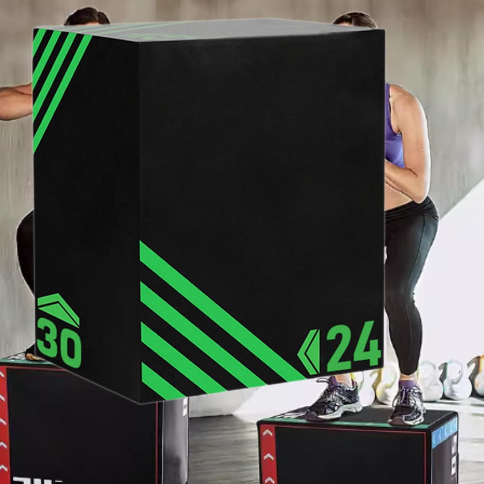 Plyometrische jumpbox voor thu - Home Gym In A Box recensie en prijs