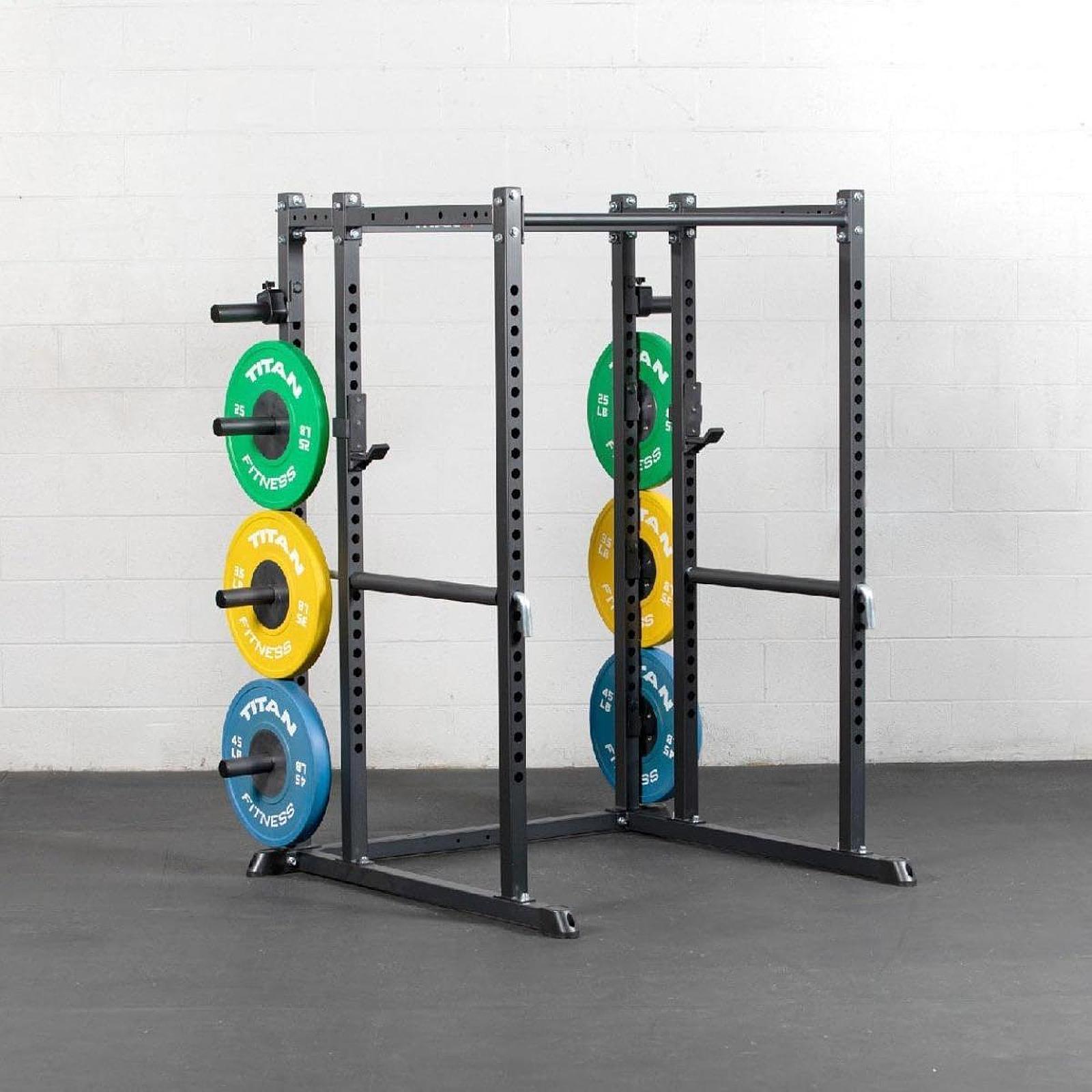 Ruimtebesparende halterplatenh - Home Gym Organization recensie en prijs