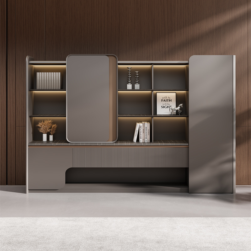 Eigentijdse moderne metalen mo - Home Gym Organization recensie en prijs