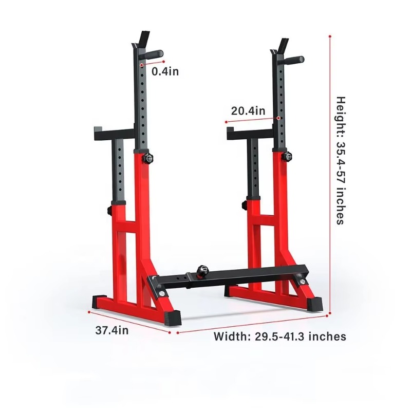 Home Gym Fitness Verstelbaar O - Home Gym Power Rack recensie en prijs