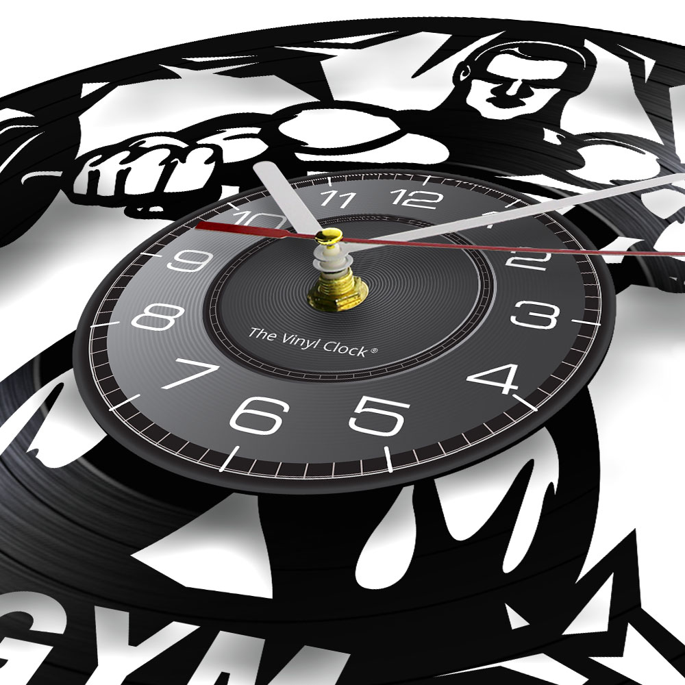 No Pain No Gain Gym Wandklok F - Home Gym Aesthetic recensie en prijs
