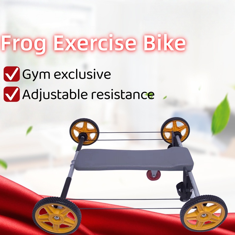 Kikker hometrainer vierwielaan - Home Gym No Equipment recensie en prijs