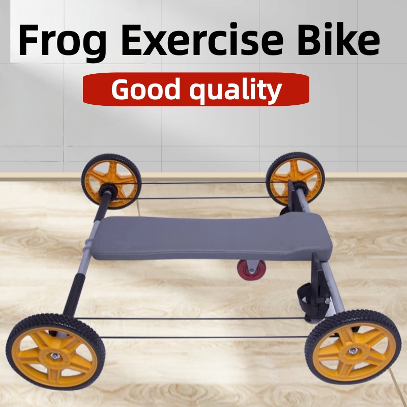 Kikker hometrainer vierwielaan - Home Gym No Equipment recensie en prijs
