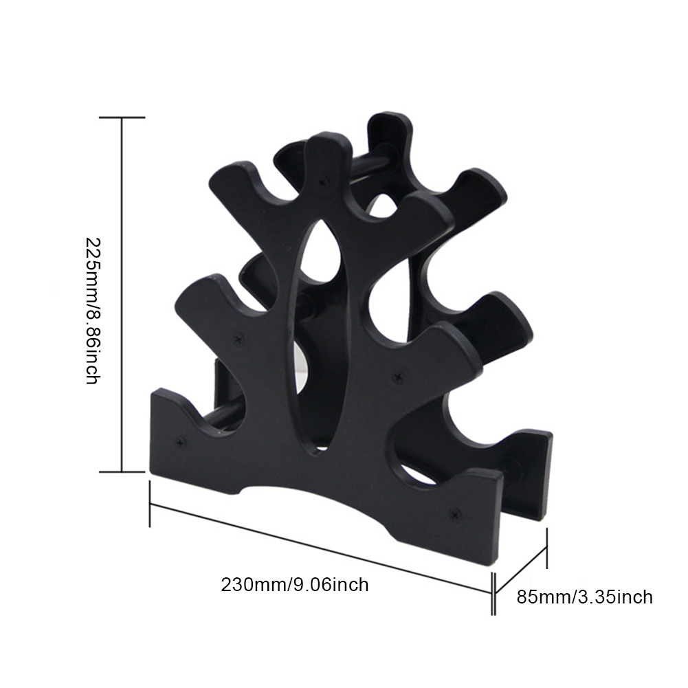 Gewichtsopbergorganizer 3-laag - Home Gym Organization recensie en prijs