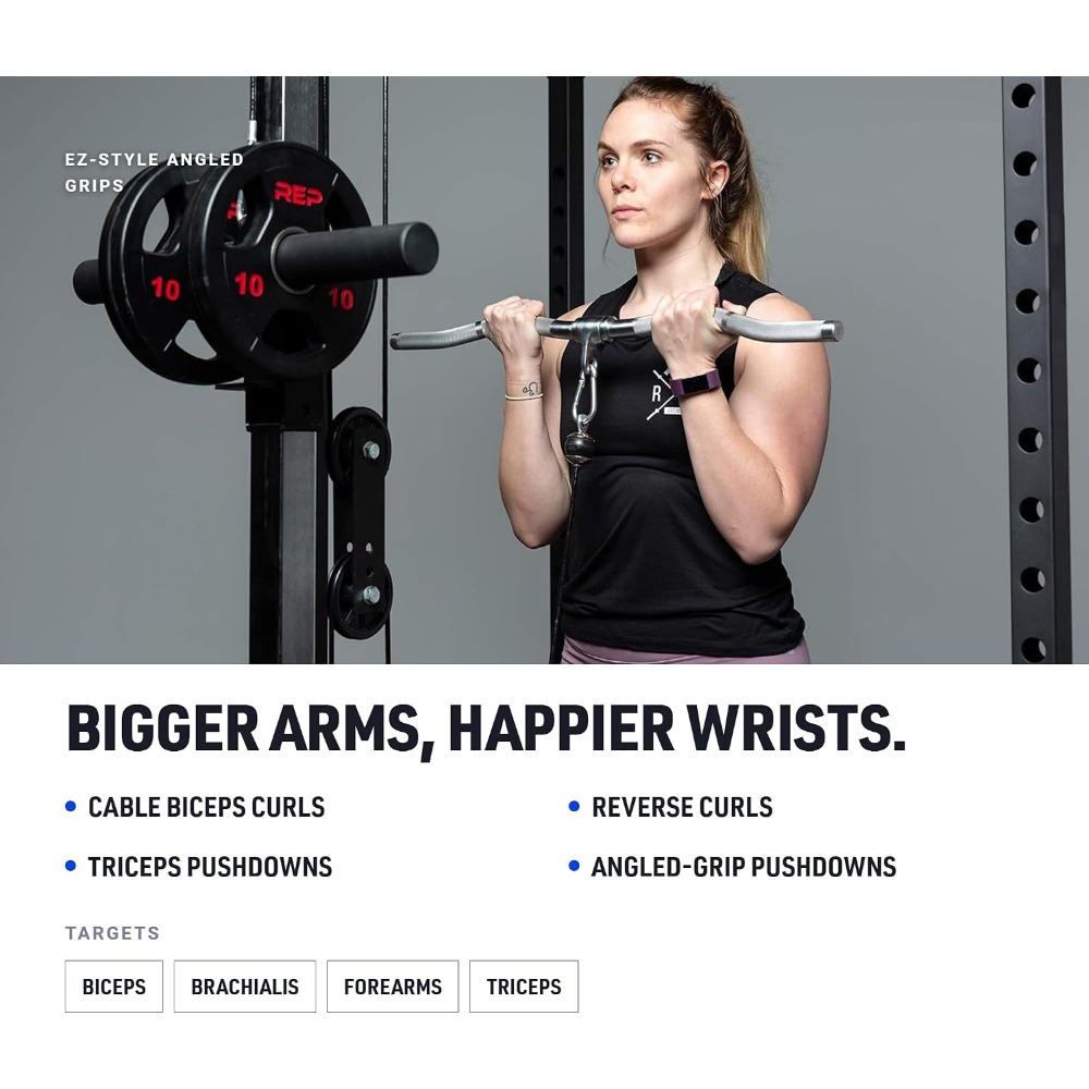 Lat Pulldown- en Low Row-kabel - Lat Pulldown Cable recensie en prijs
