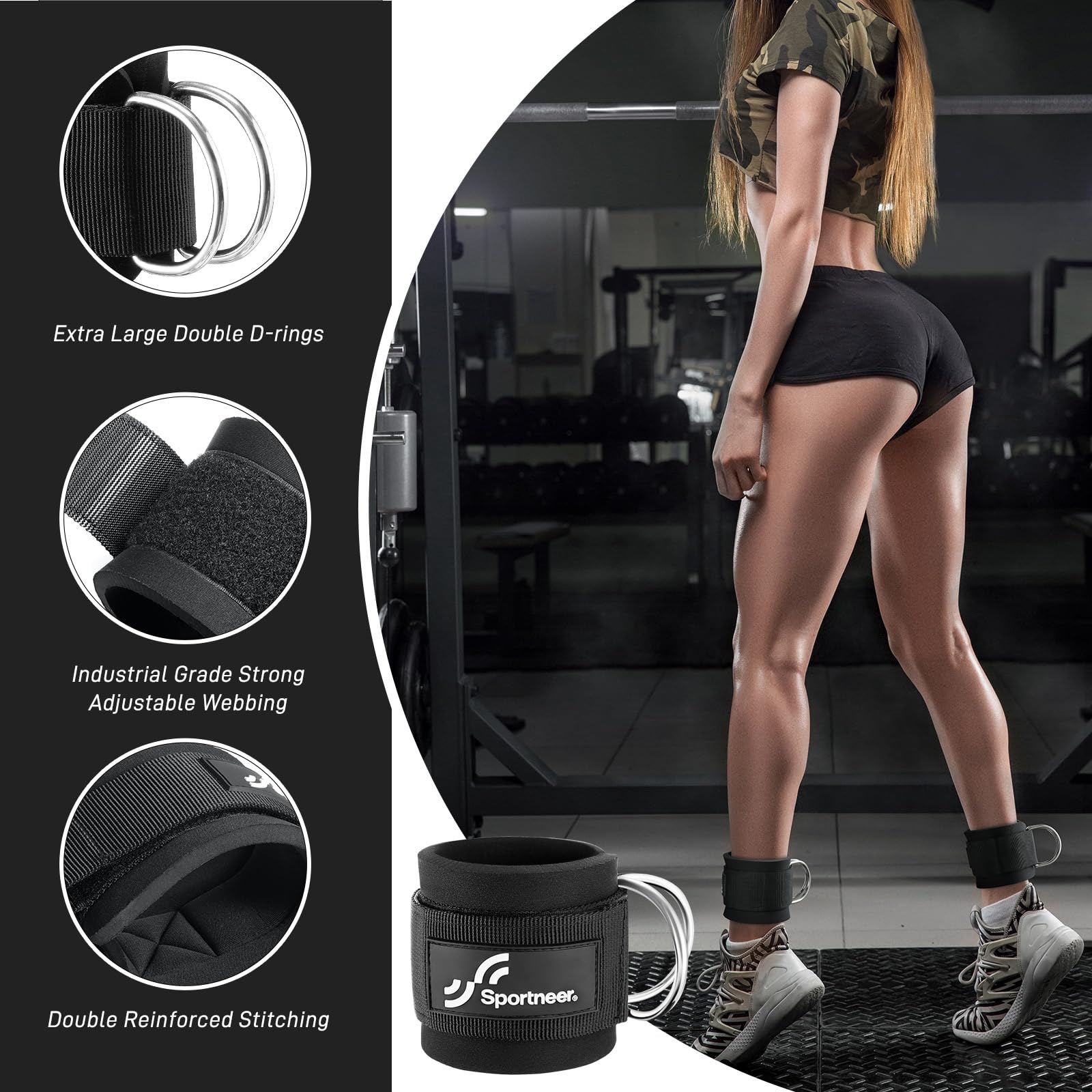 Sportneer Verstelbare enkelban - Home Gym Mma recensie en prijs