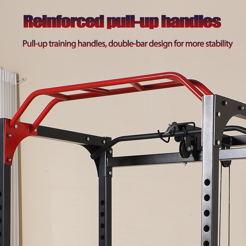 Commercial Power Cage Squat Ra - Home Gym Power Rack recensie en prijs