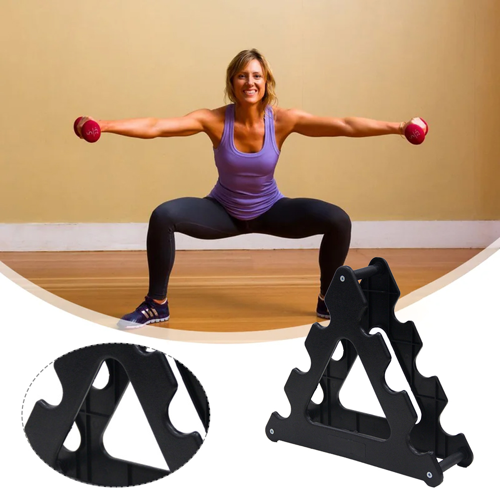 Compacte halterrek voor gewich - Home Gym Organization recensie en prijs