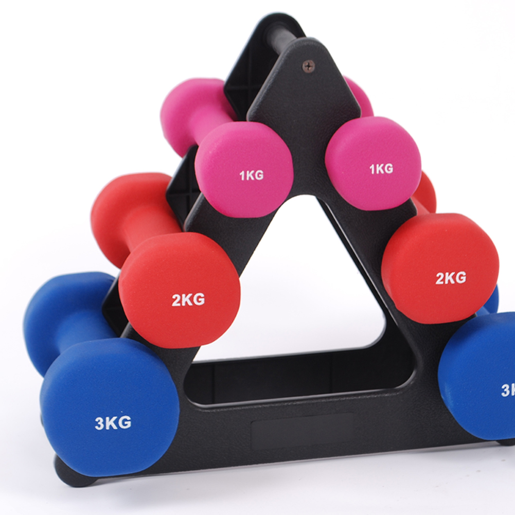 Compacte halterrek voor gewich - Home Gym Organization recensie en prijs