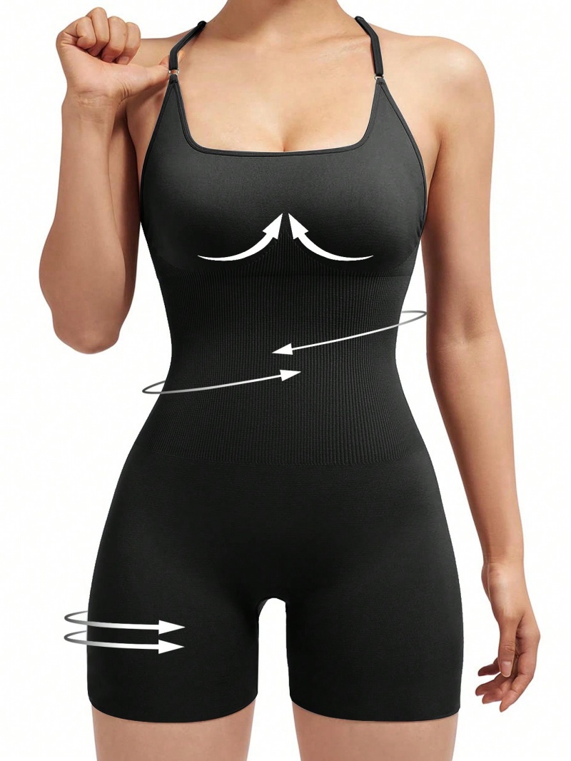 Sexy Fitness Jumpsuit Vrouwen  - Home Gym Full Body recensie en prijs
