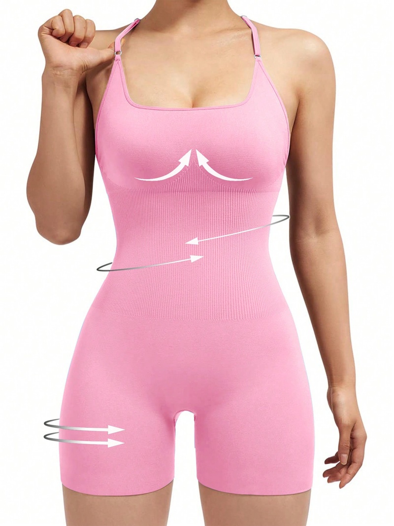 Sexy Fitness Jumpsuit Vrouwen  - Home Gym Full Body recensie en prijs