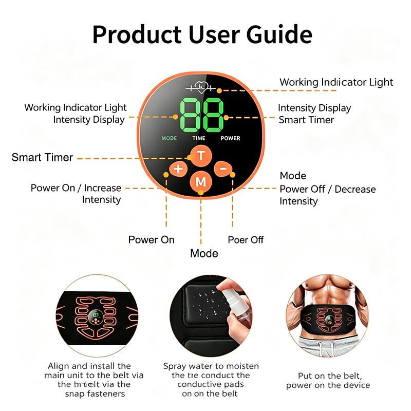 Abdominale Toning Belt Smart A - Home Gym Gear recensie en prijs