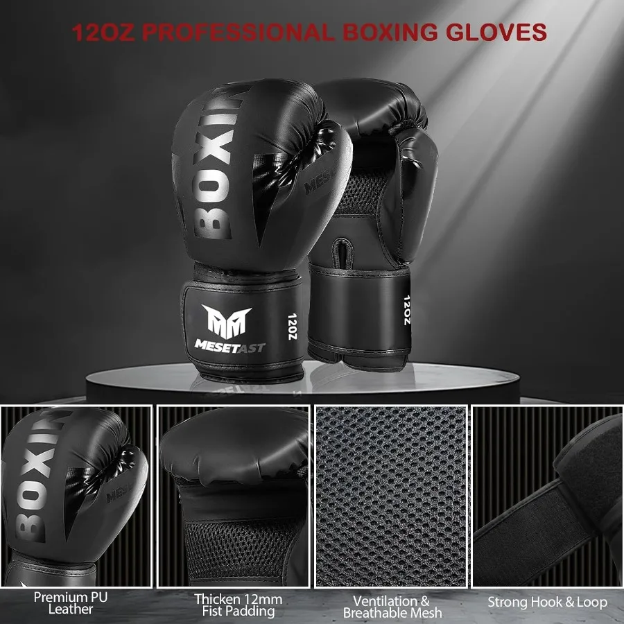 4ft zware bokszakset voor volw - Home Gym Mma recensie en prijs