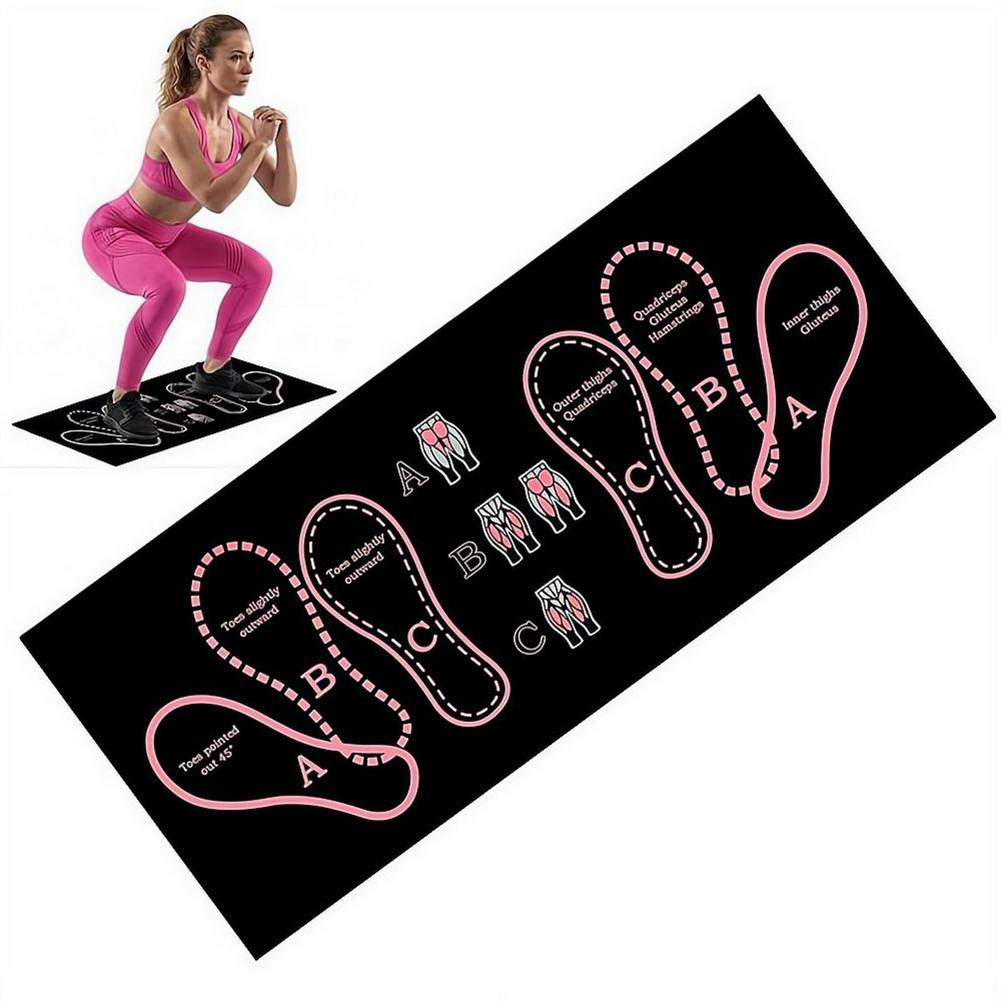 Squat trainingsmat antislip vo - Home Zone Gym recensie en prijs