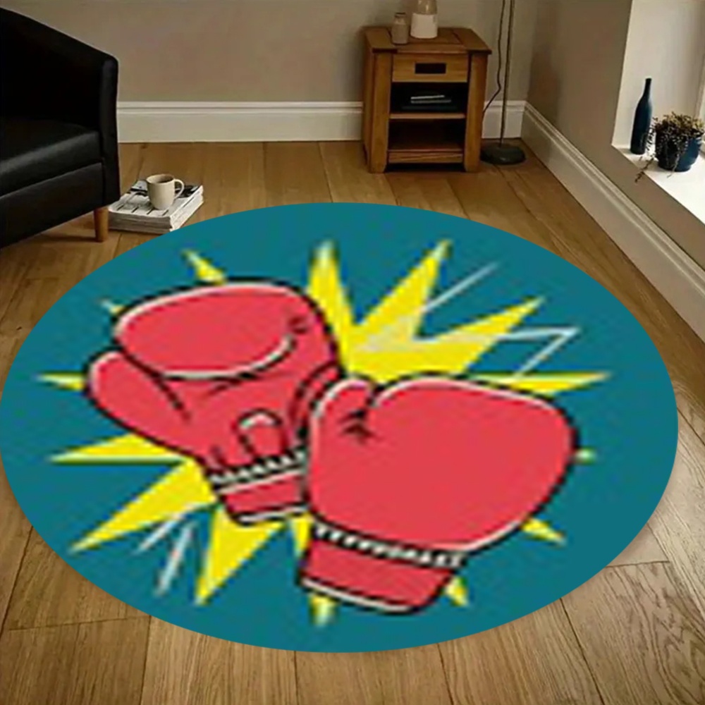 Comic bokshandschoenen rond vl - Home Zone Gym recensie en prijs