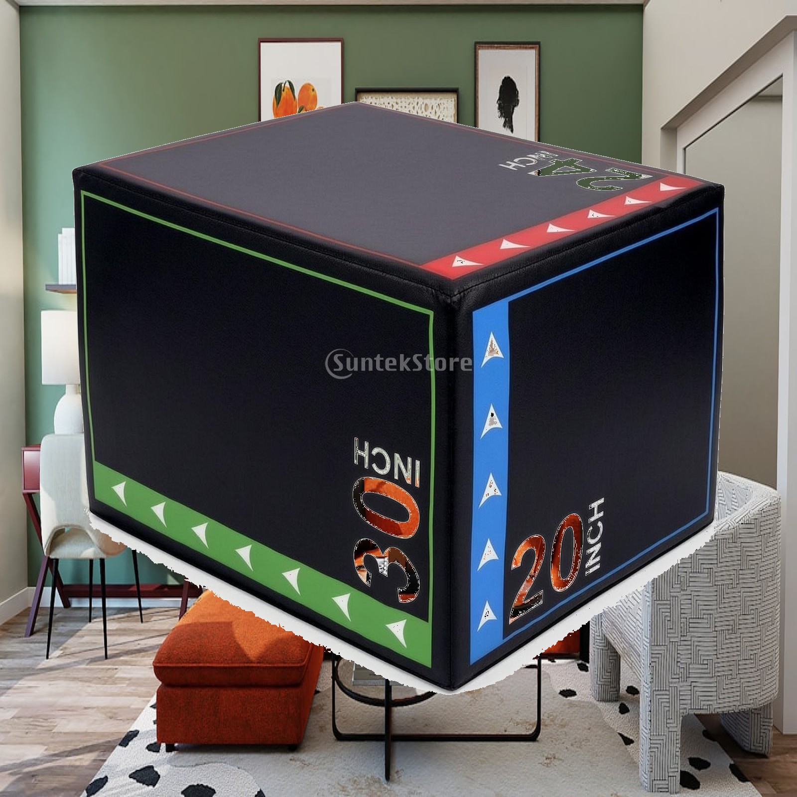 Zachte Plyo Jump Box, schokabs - Home Gym In A Box recensie en prijs