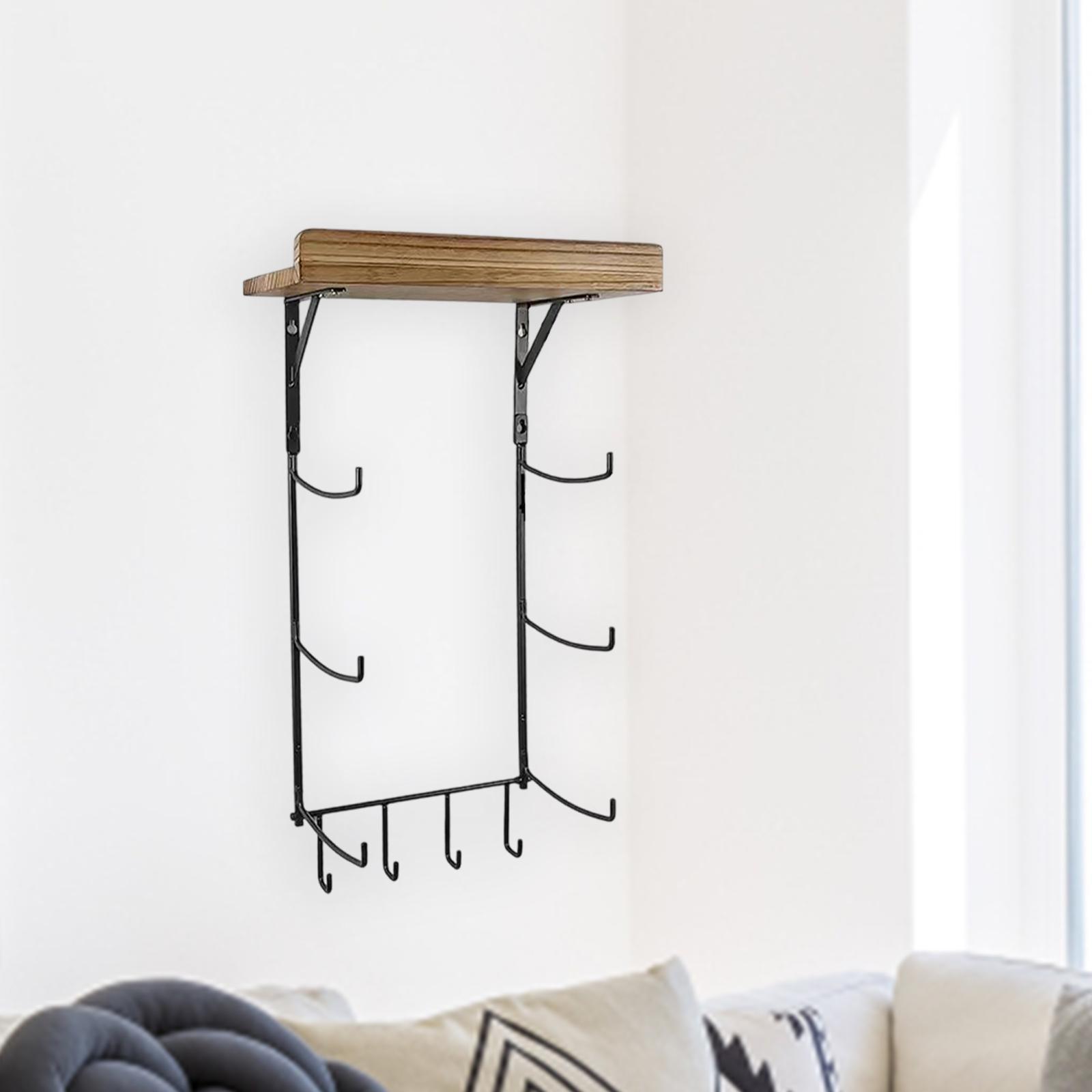 Yogamat wandrek metalen opberg - Home Gym Organization recensie en prijs