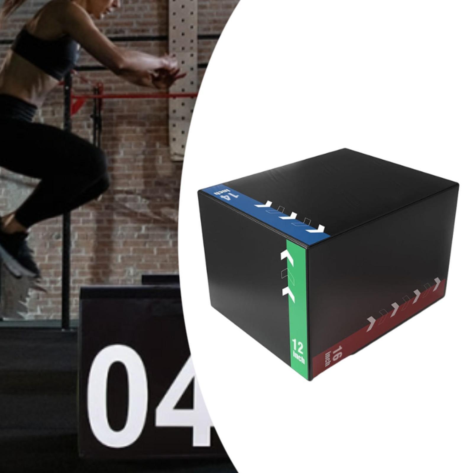 Plyometrische Jump Box Heavy D - Home Gym In A Box recensie en prijs
