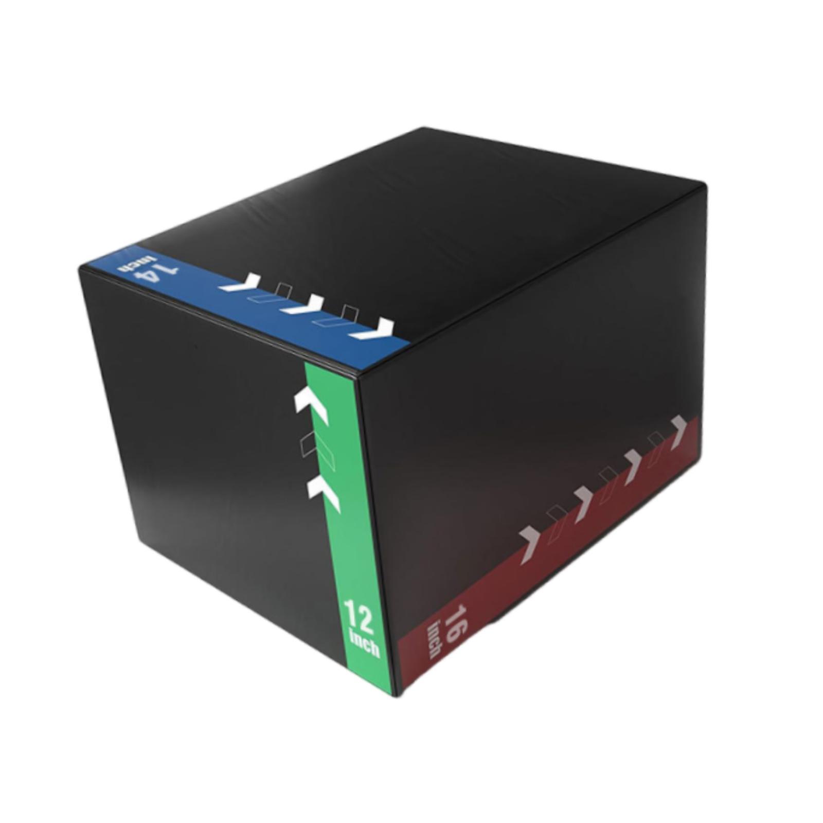 Plyometrische Jump Box Heavy D - Home Gym In A Box recensie en prijs