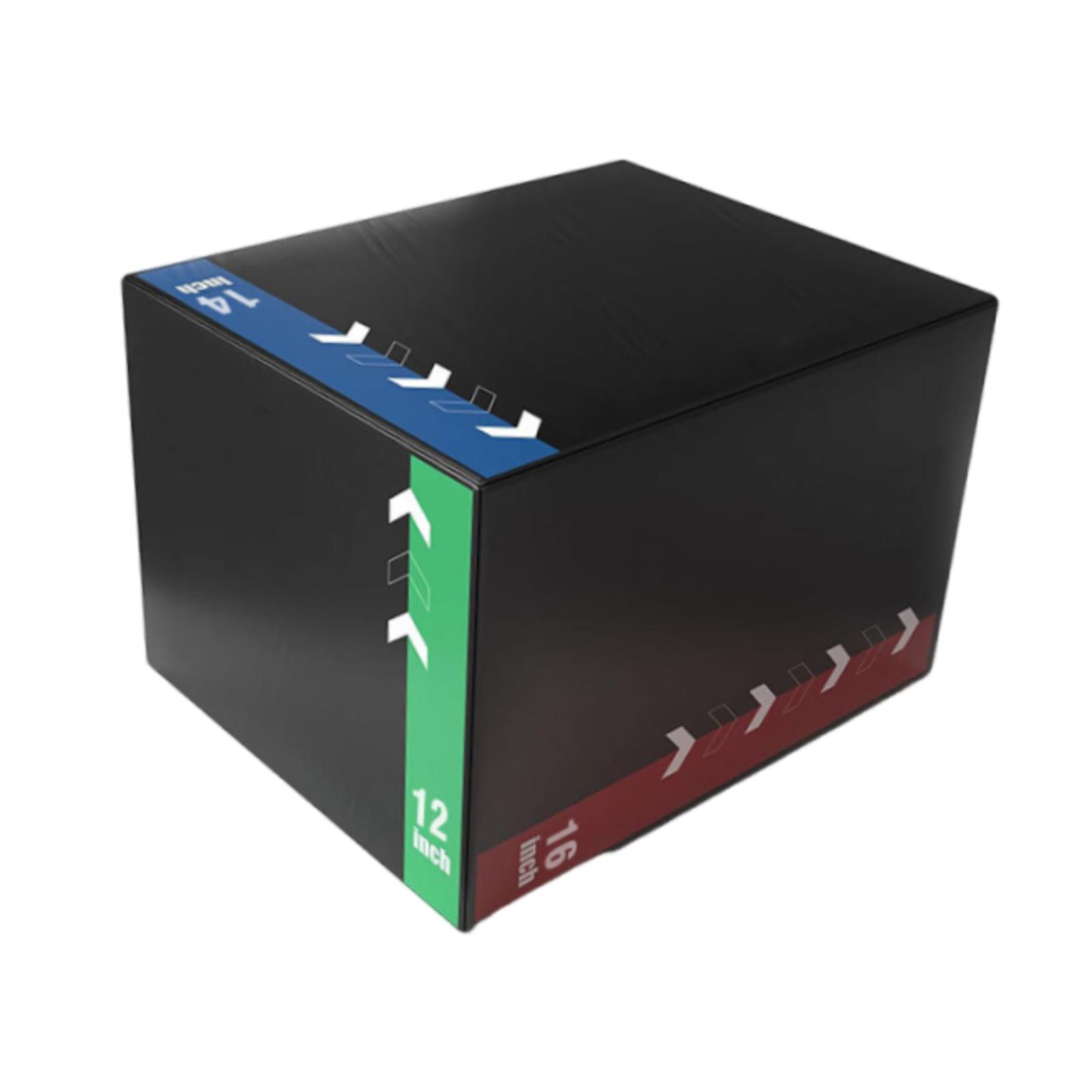 Plyometrische Jump Box Heavy D - Home Gym In A Box recensie en prijs