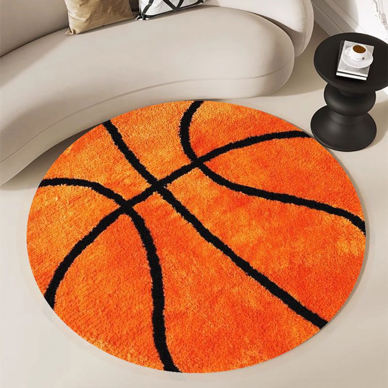 Basketbalpatroon rond tapijt f - Home Gym Mma recensie en prijs