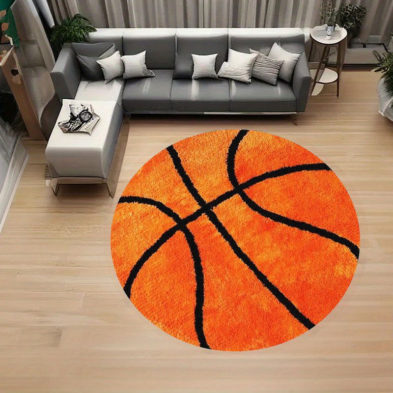 Basketbalpatroon rond tapijt f - Home Gym Mma recensie en prijs