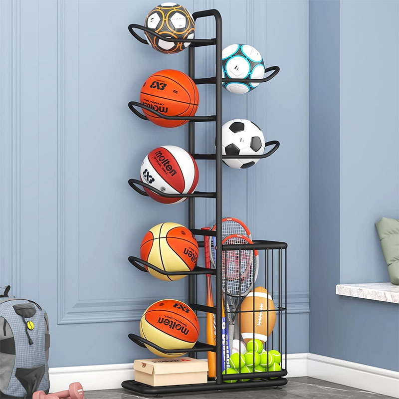 Opbergrek voor sportballen Bas - Home Gym Organization recensie en prijs