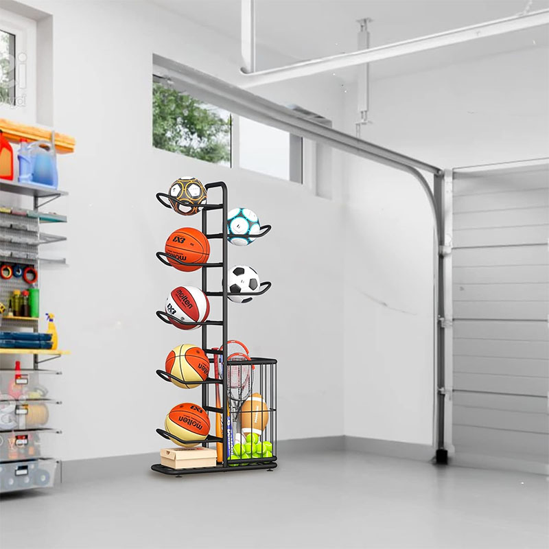 Opbergrek voor sportballen Bas - Home Gym Organization recensie en prijs