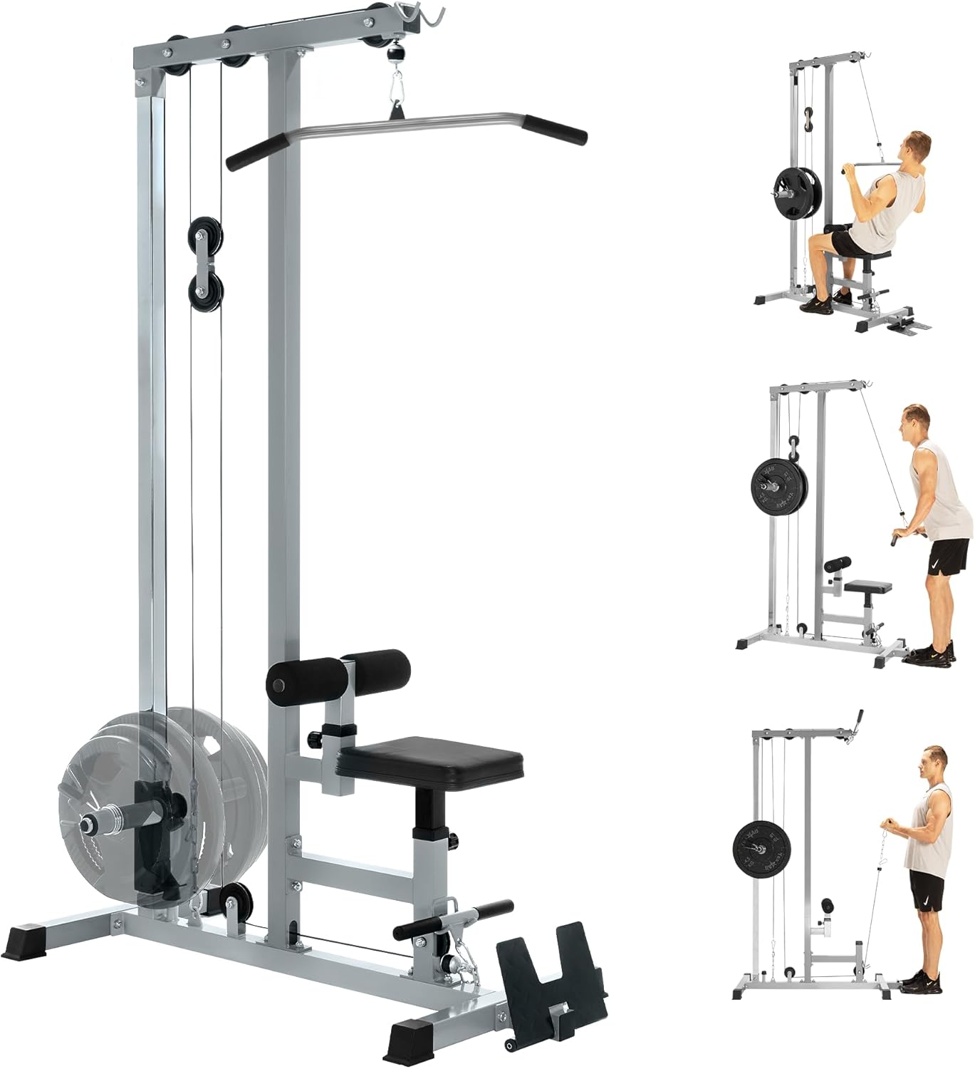 Fitnessapparaat, Robuust Metaa - Lat Pulldown Cable recensie en prijs