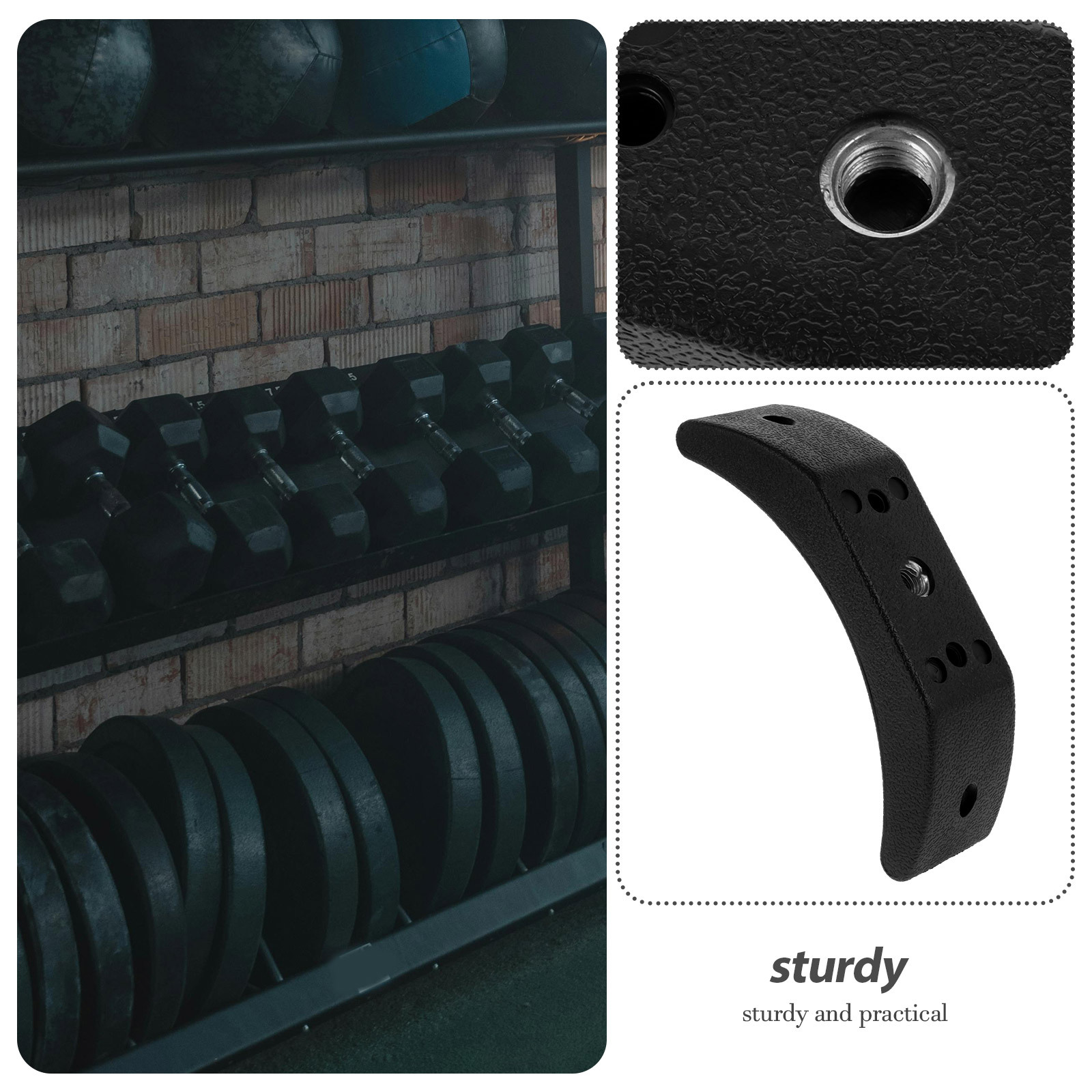 4 stuks multifunctionele halte - Home Gym Power Rack recensie en prijs