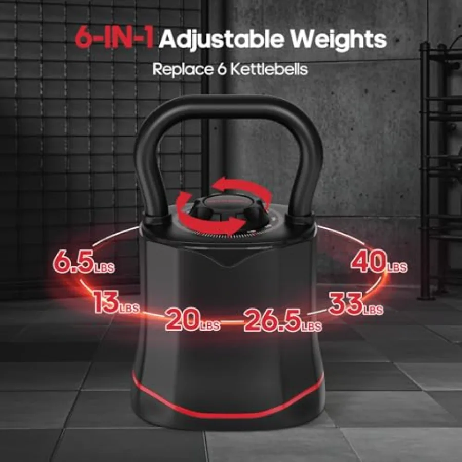Homegym verstelbare kettlebell - Home Gym Full Body recensie en prijs