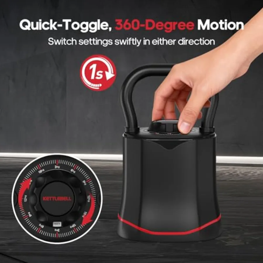 Homegym verstelbare kettlebell - Home Gym Full Body recensie en prijs
