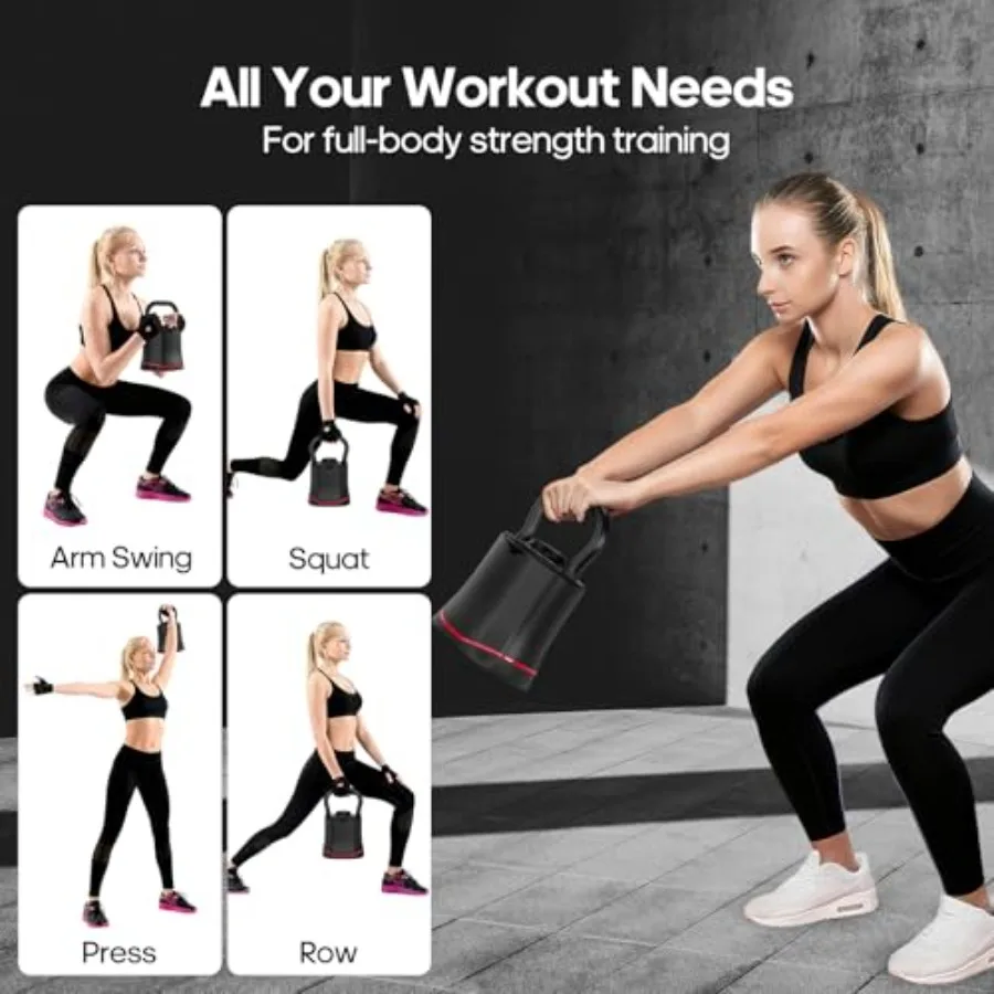 Homegym verstelbare kettlebell - Home Gym Full Body recensie en prijs