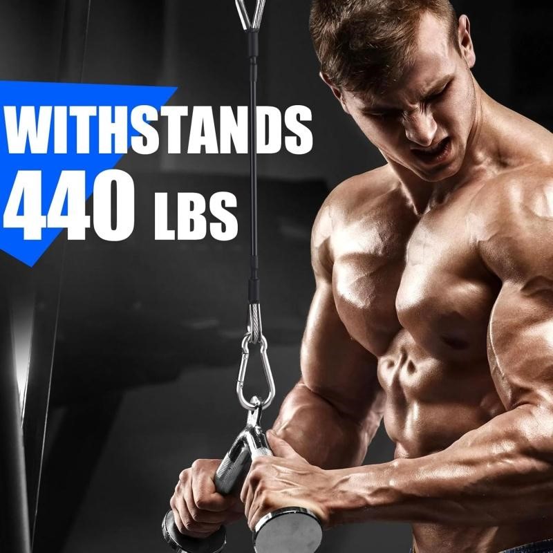 1/2 Stuks 25cm Gym Kabelverlen - Lat Pulldown Cable recensie en prijs
