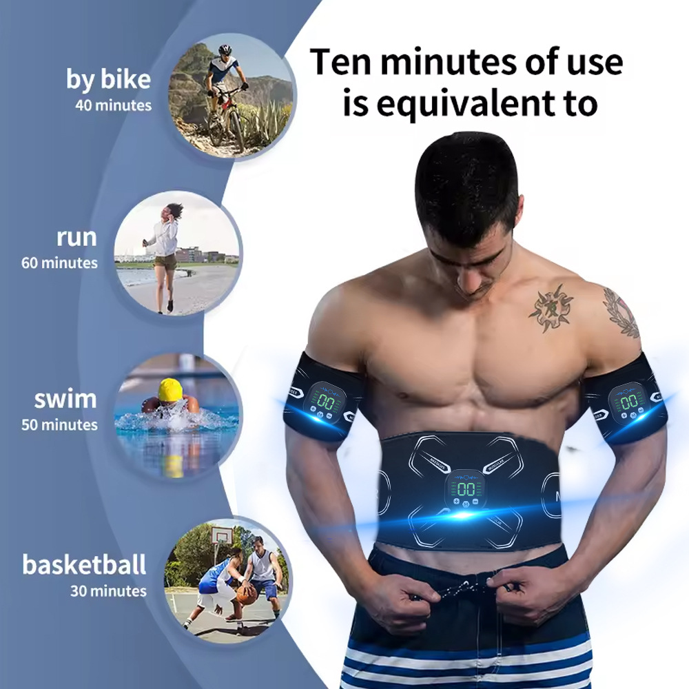 EMS Spierstimulator Buiktraine - Home Gym Gear recensie en prijs