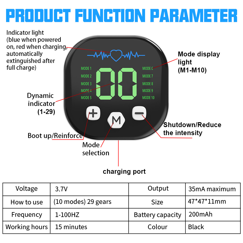 EMS Spierstimulator Buiktraine - Home Gym Gear recensie en prijs