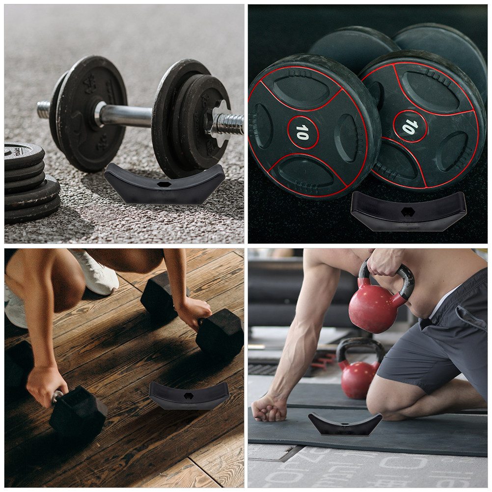4-delige halterstandaard met h - Home Gym Organization recensie en prijs