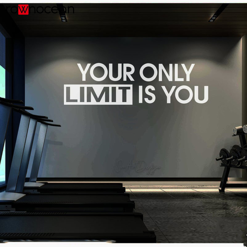 Uw Alleen Limiet Is U-Muurtatt - Home Gym Aesthetic recensie en prijs