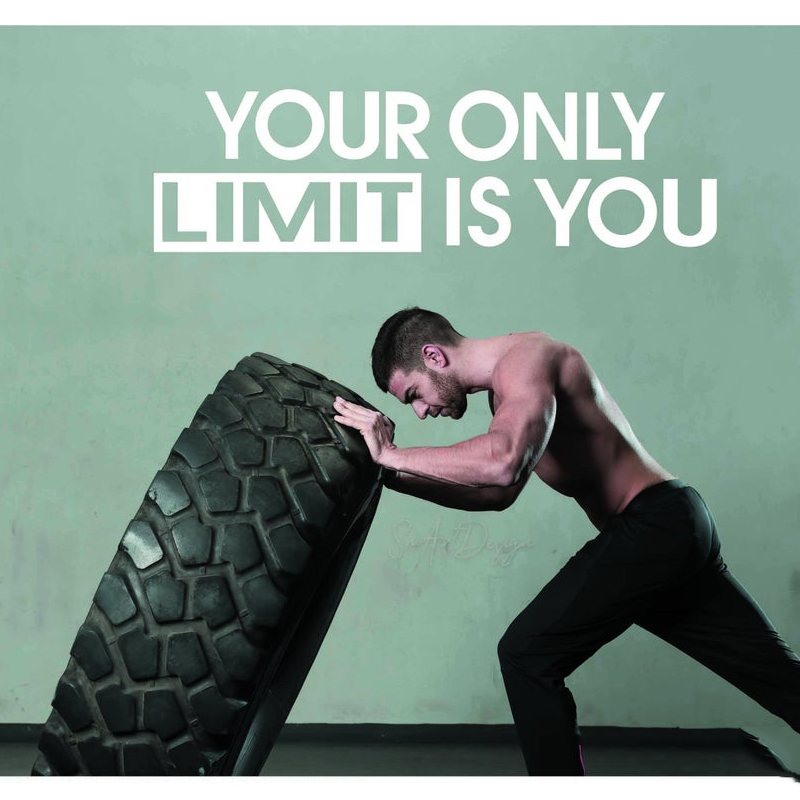 Uw Alleen Limiet Is U-Muurtatt - Home Gym Aesthetic recensie en prijs